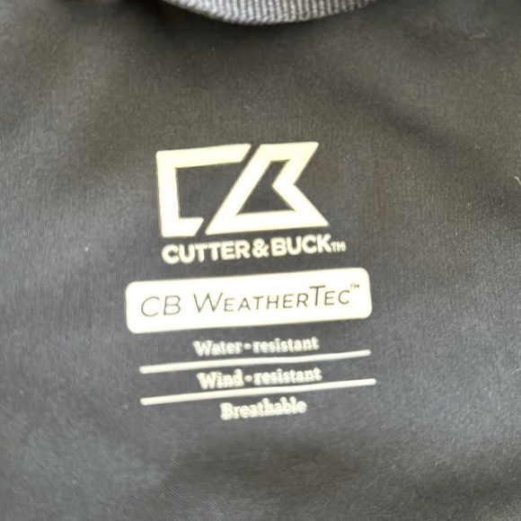 Like 🆕 - CUTTER & BUCK CB Weather Tec Jacket - Picture 13 of 14